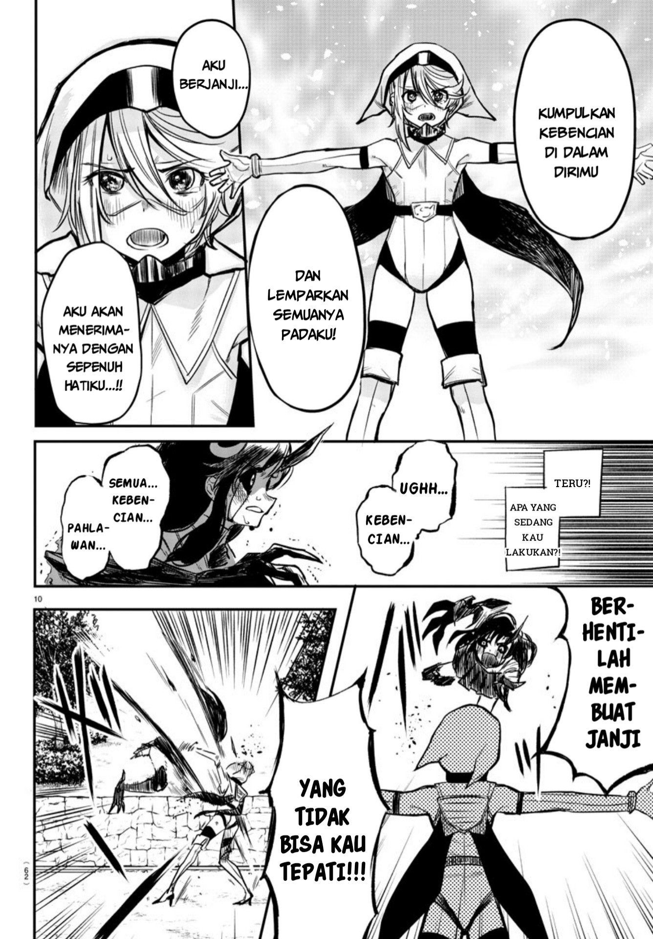 Shy Chapter 4 - halaman 11
