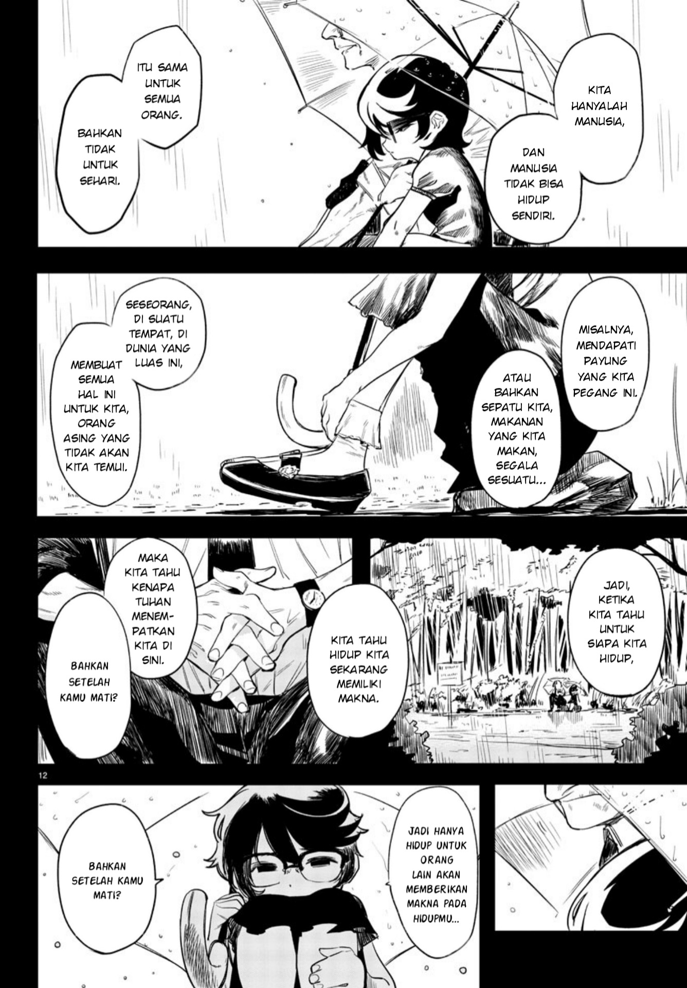 Shy Chapter 4 - halaman 13