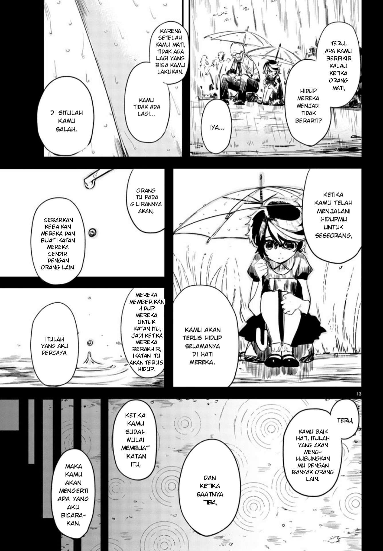 Shy Chapter 4 - halaman 14
