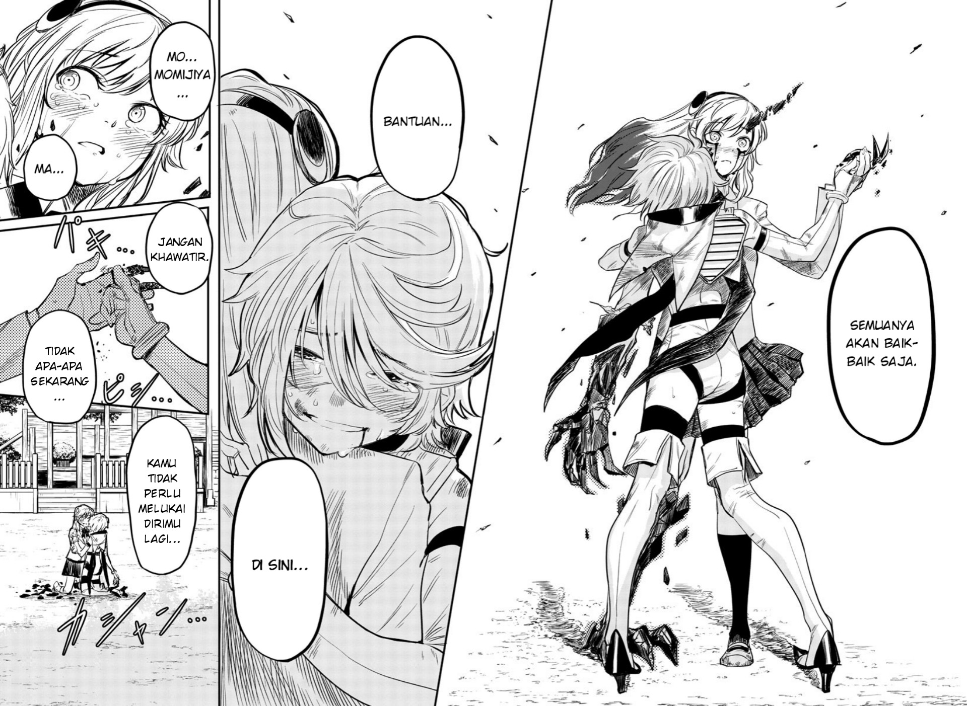 Shy Chapter 4 - halaman 17