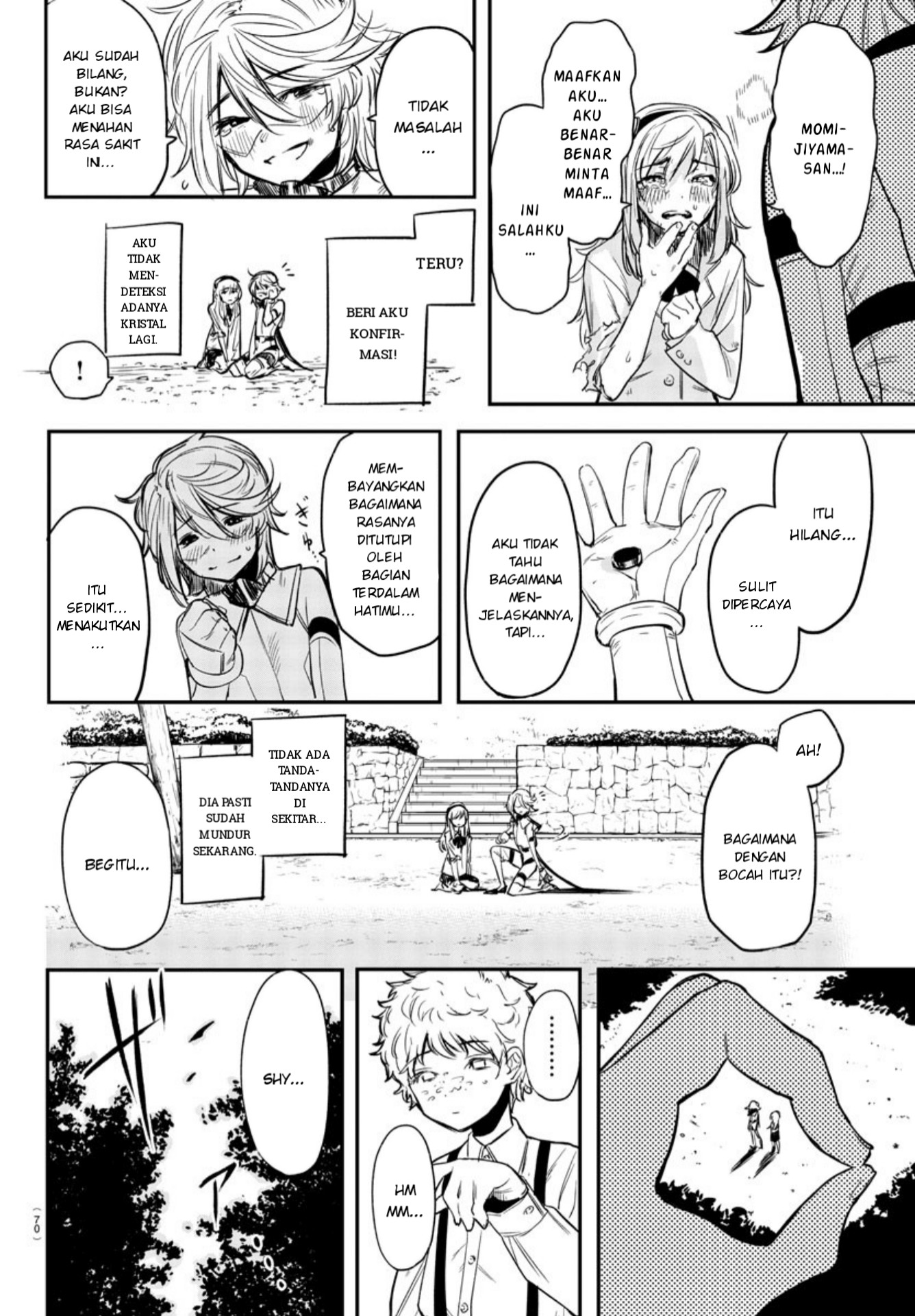 Shy Chapter 4 - halaman 18