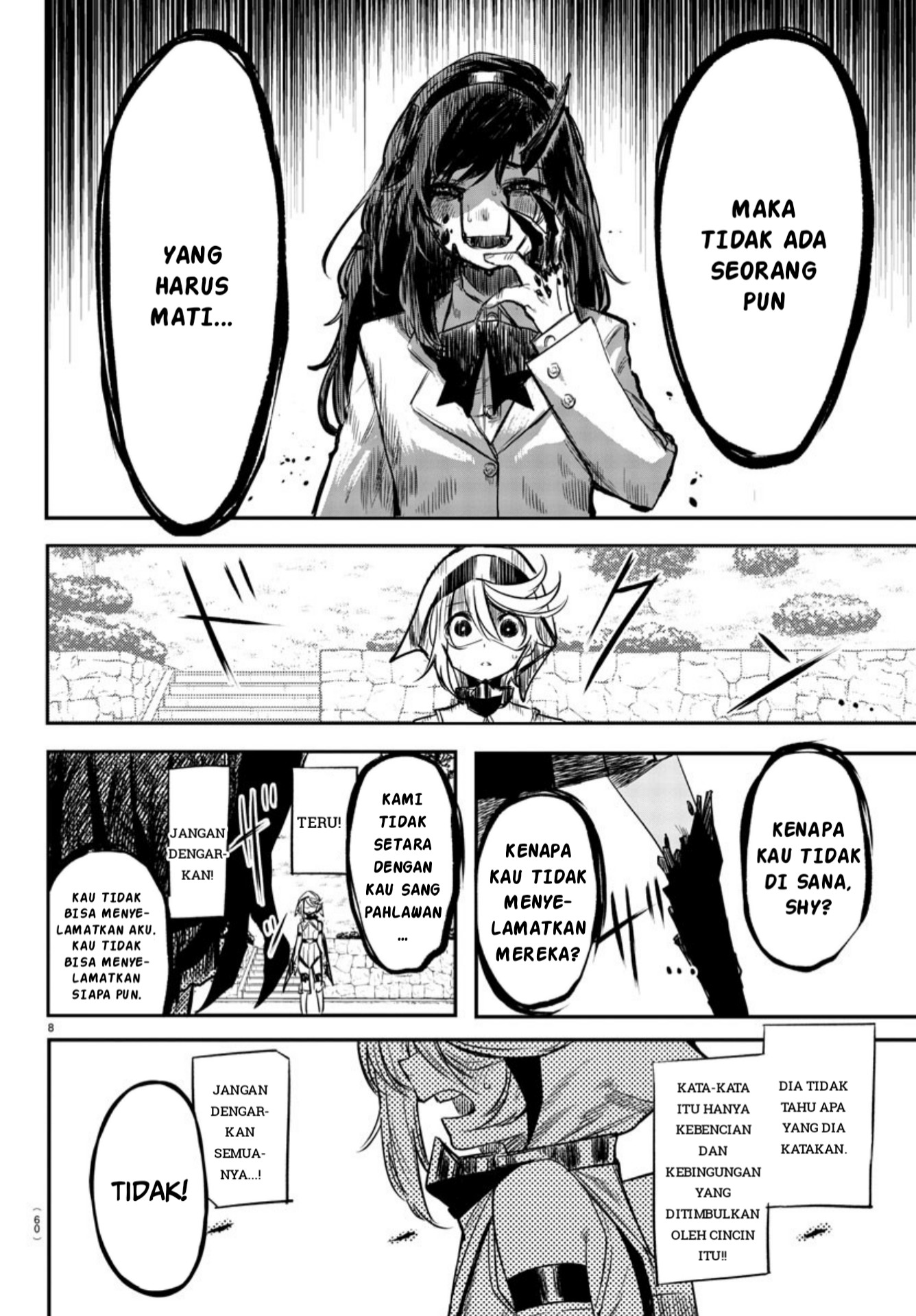 Shy Chapter 4 - halaman 9