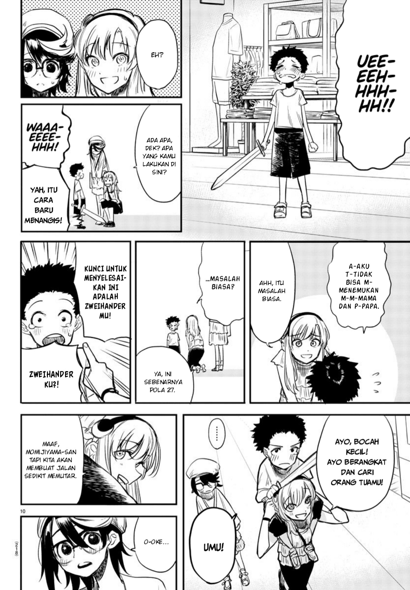 Shy Chapter 5 - halaman 11