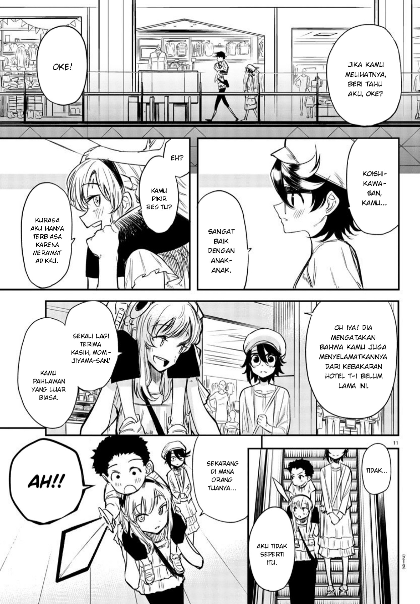 Shy Chapter 5 - halaman 12