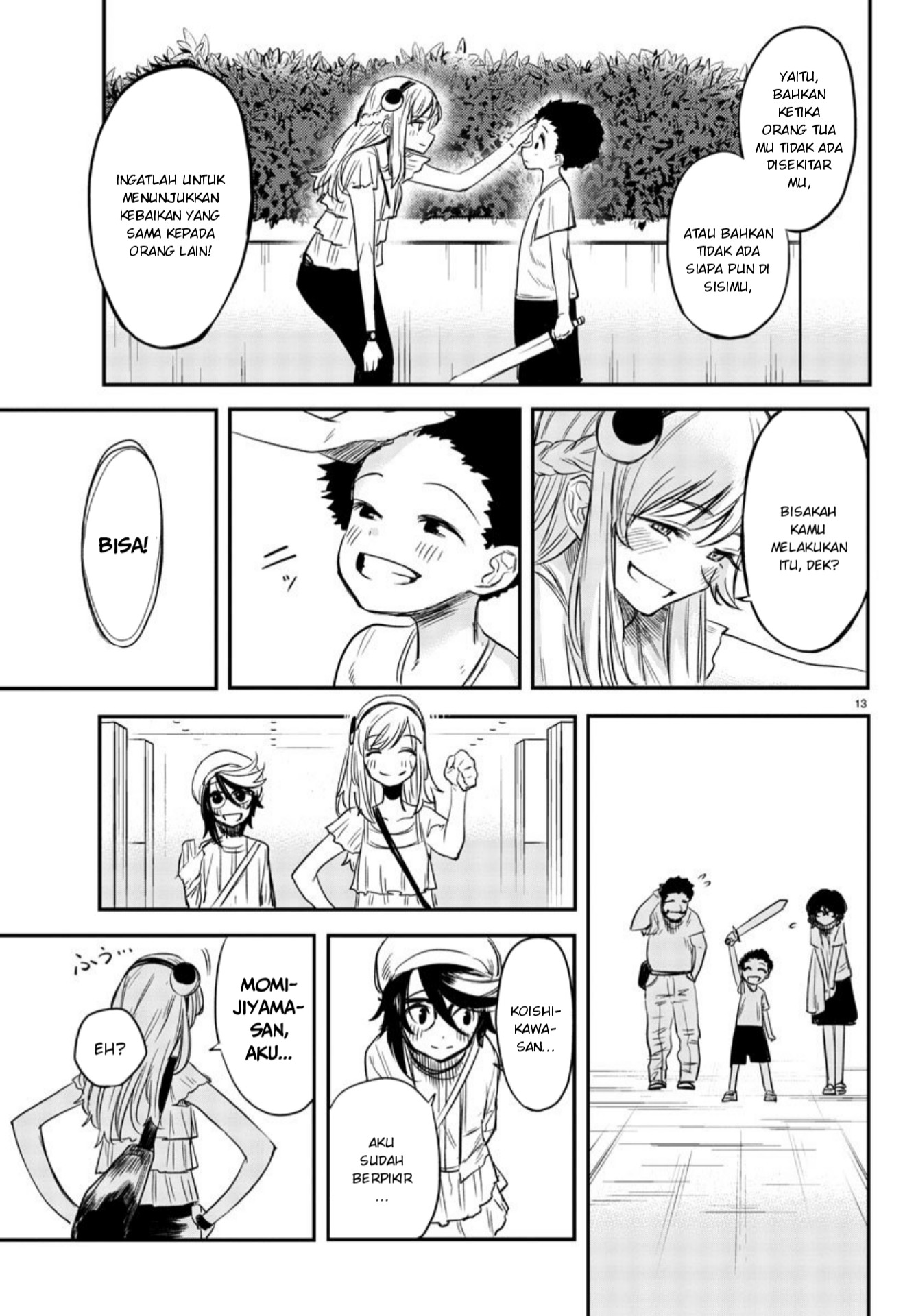 Shy Chapter 5 - halaman 14