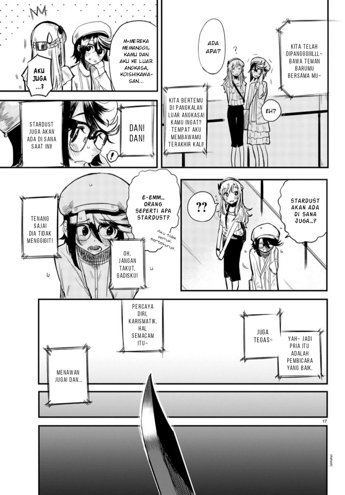 Shy Chapter 5 - halaman 18