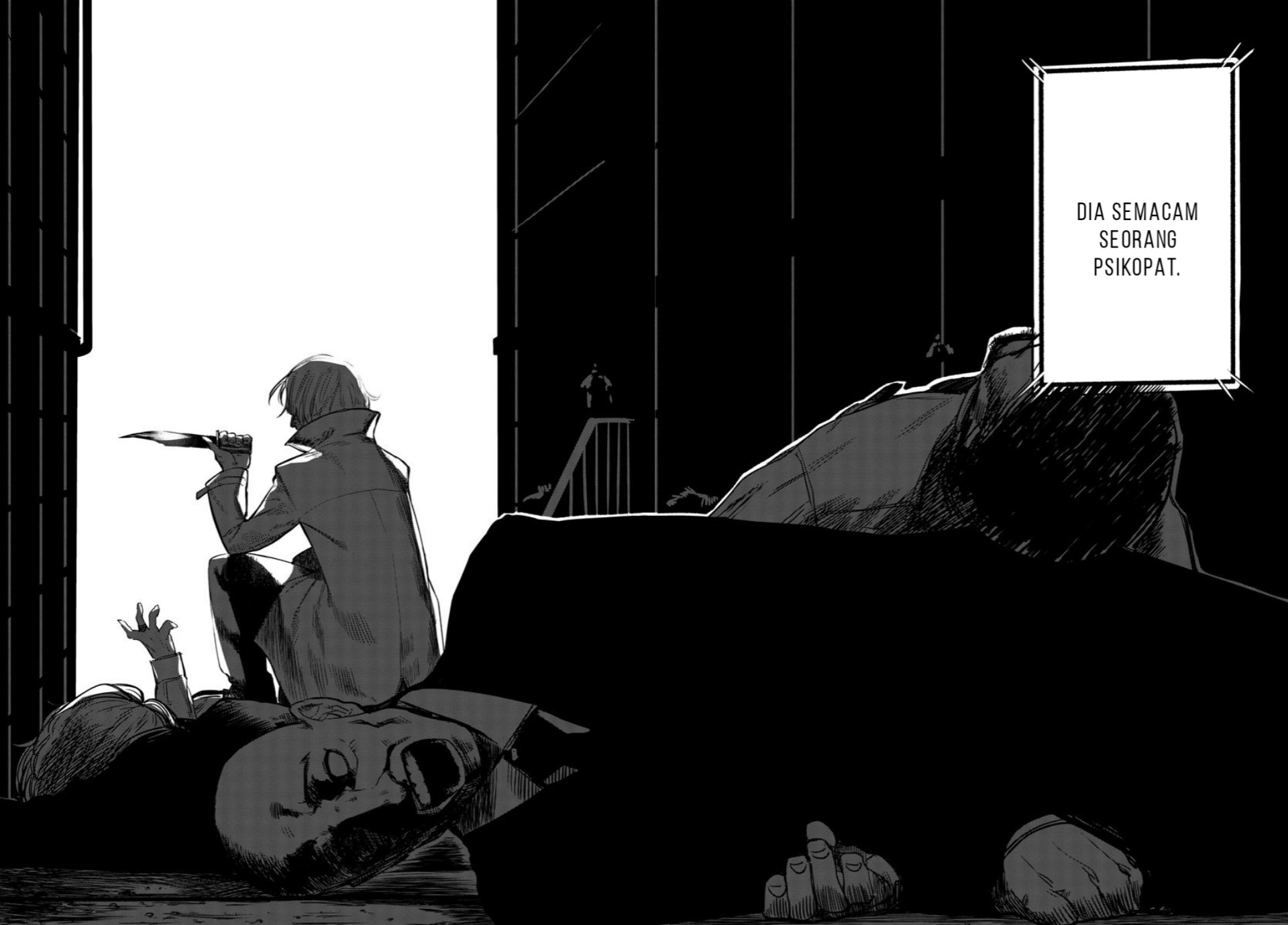 Shy Chapter 5 - halaman 19