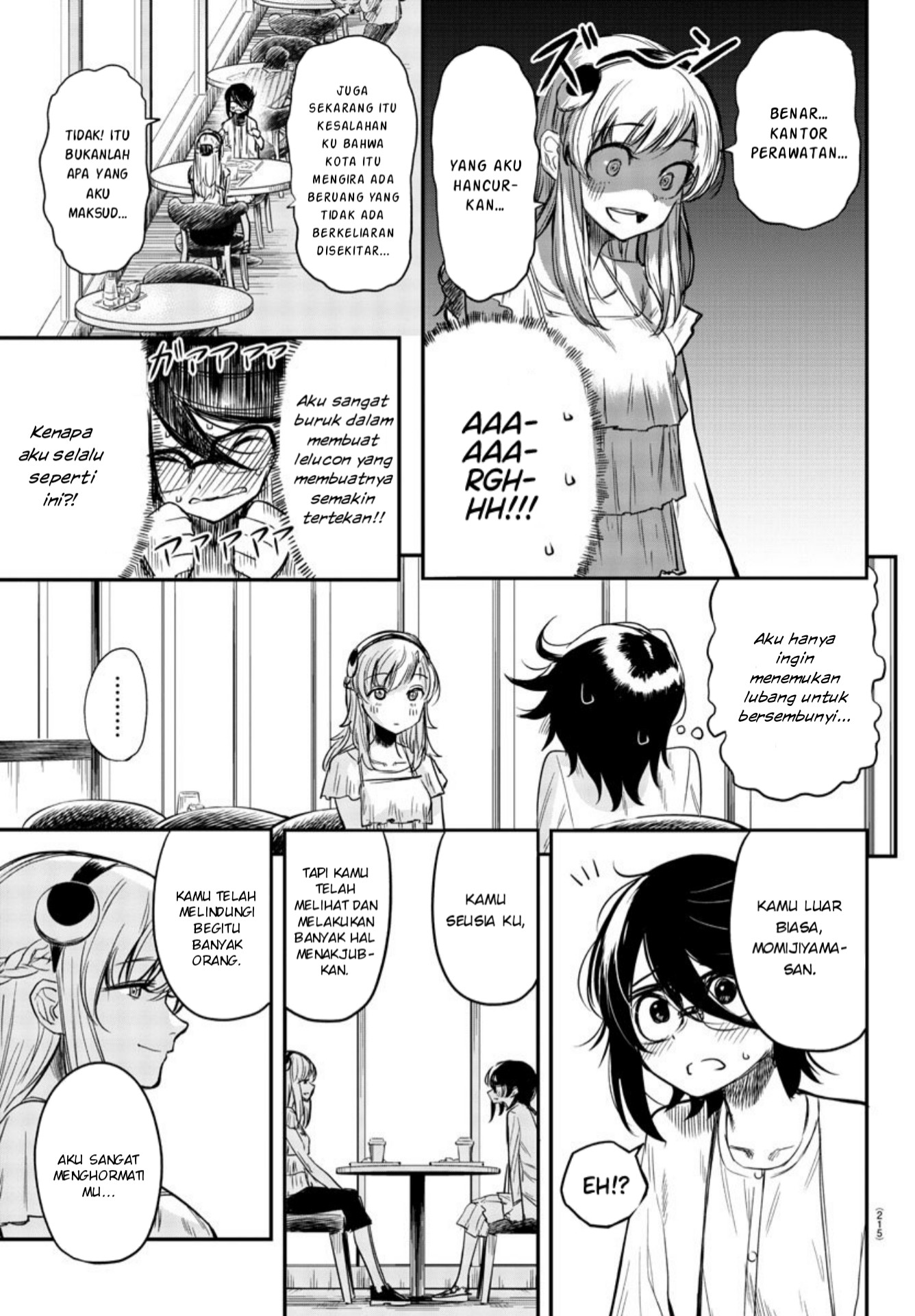 Shy Chapter 5 - halaman 8