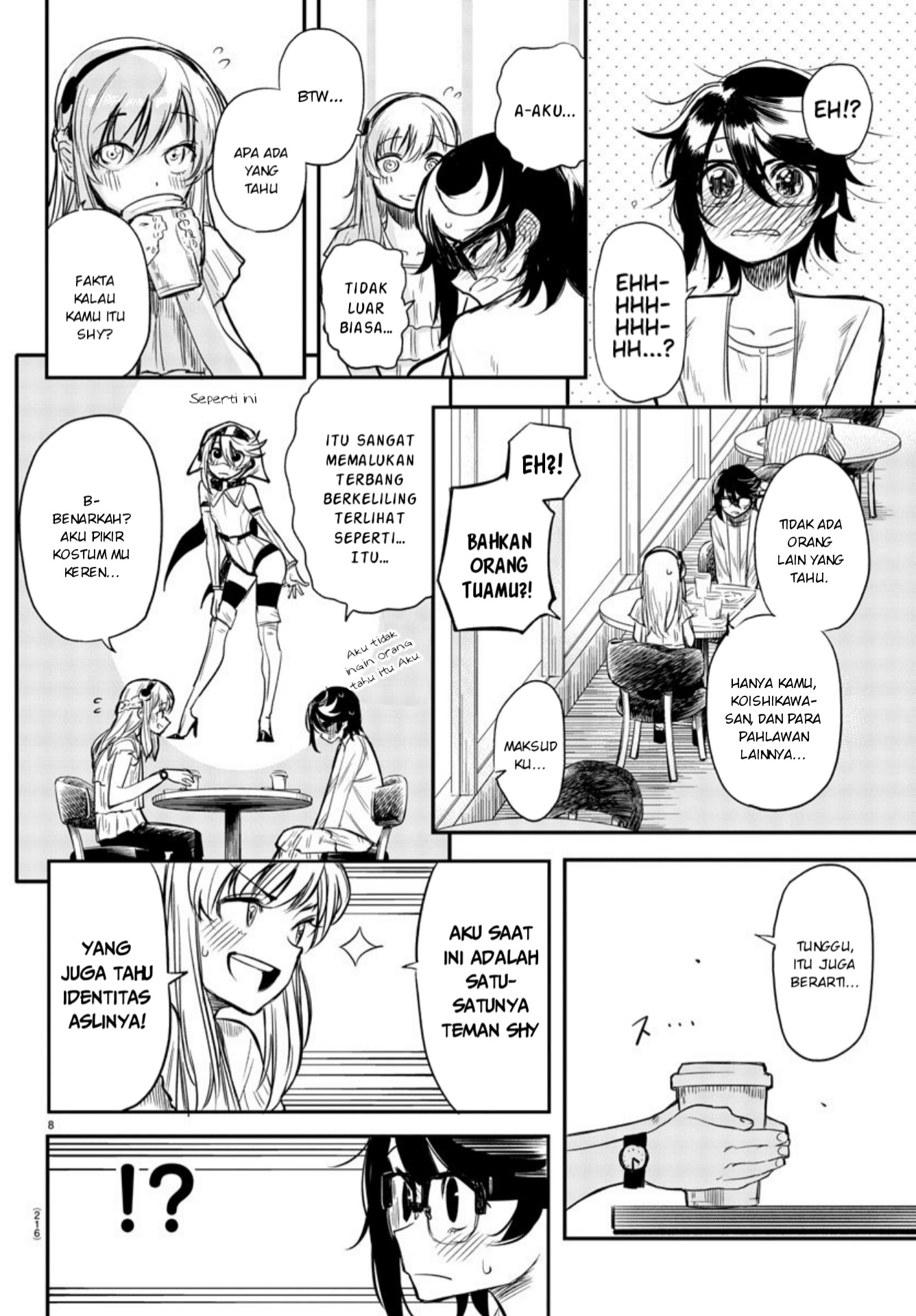 Shy Chapter 5 - halaman 9