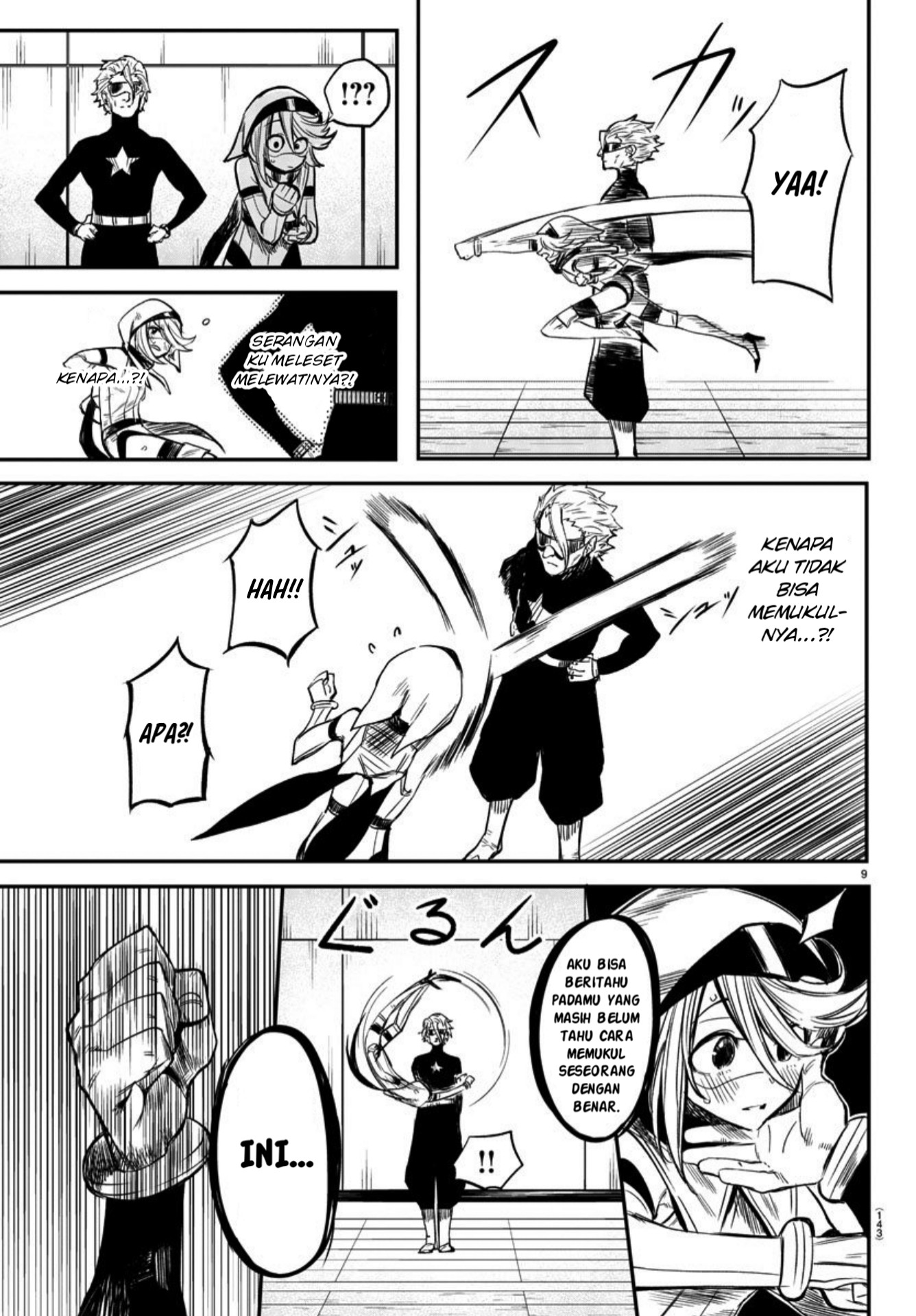Shy Chapter 7 - halaman 10