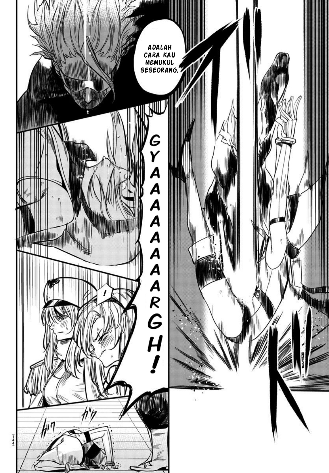 Shy Chapter 7 - halaman 11