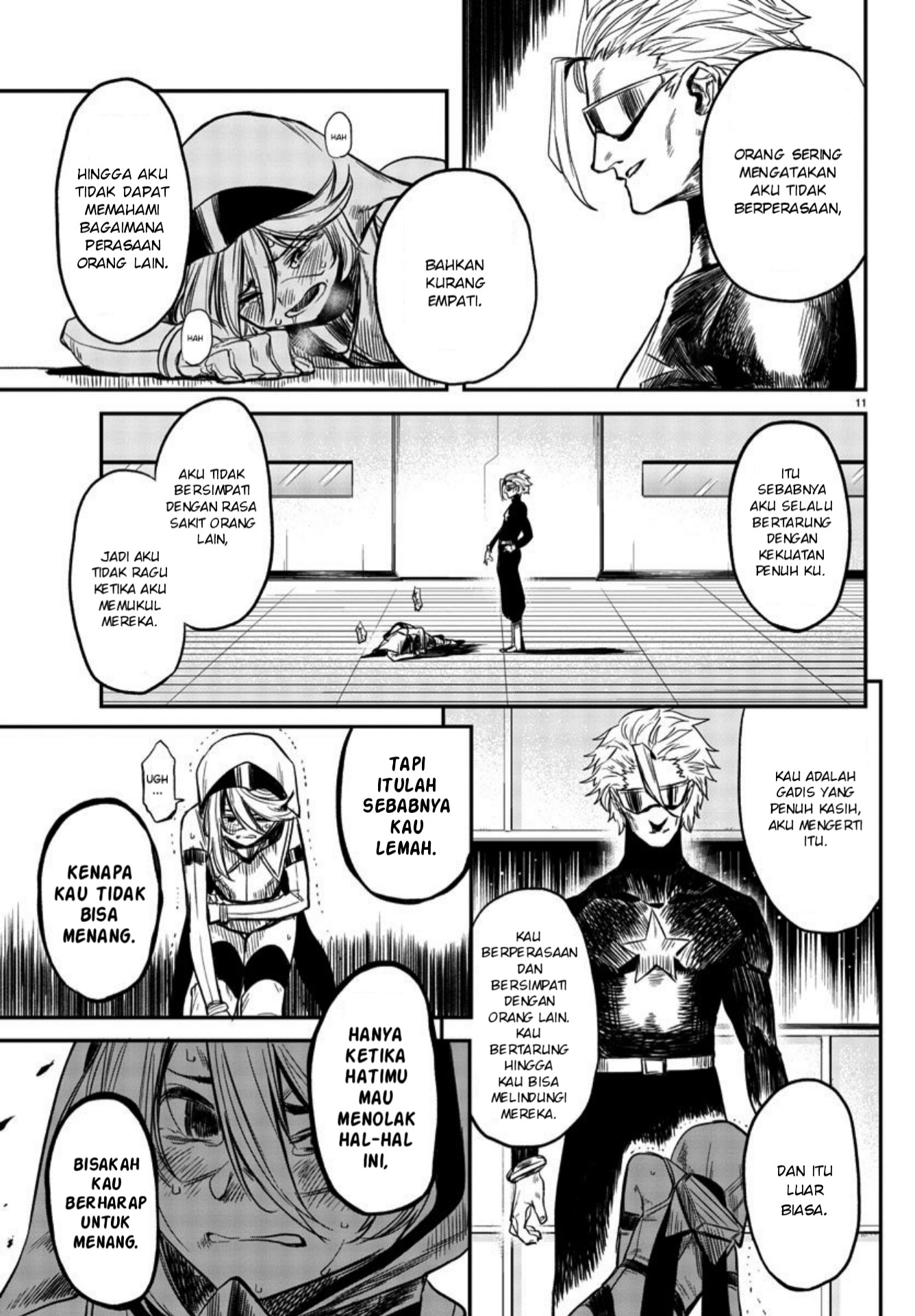 Shy Chapter 7 - halaman 12