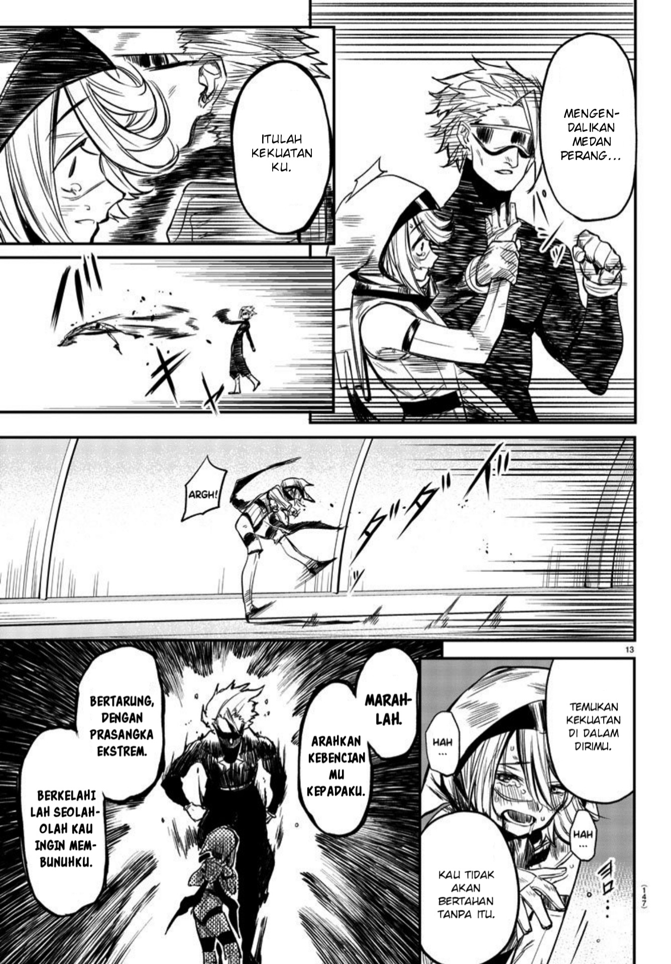 Shy Chapter 7 - halaman 14