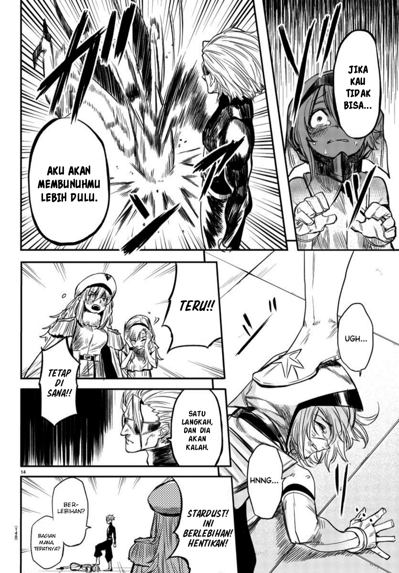 Shy Chapter 7 - halaman 15