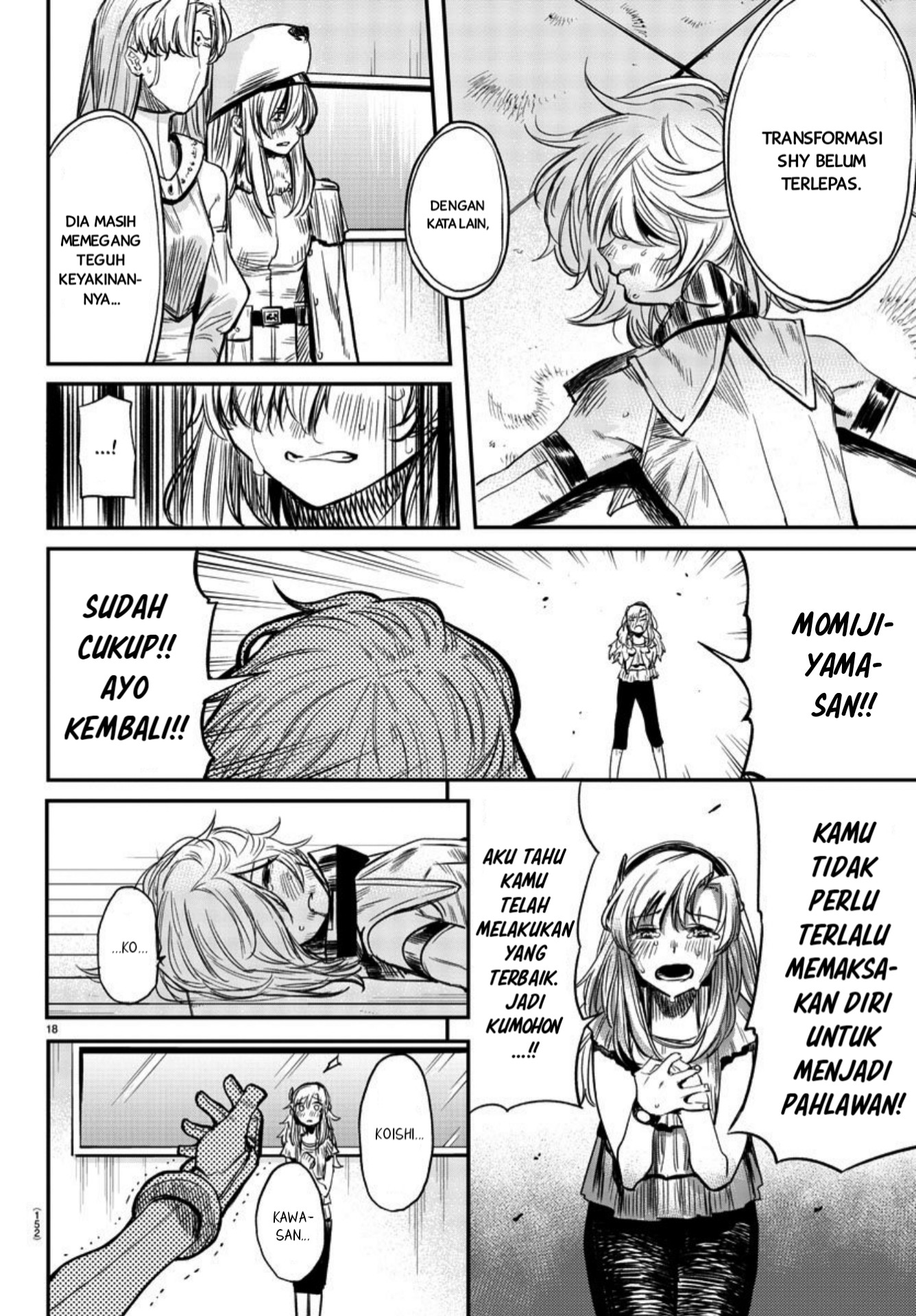 Shy Chapter 7 - halaman 18