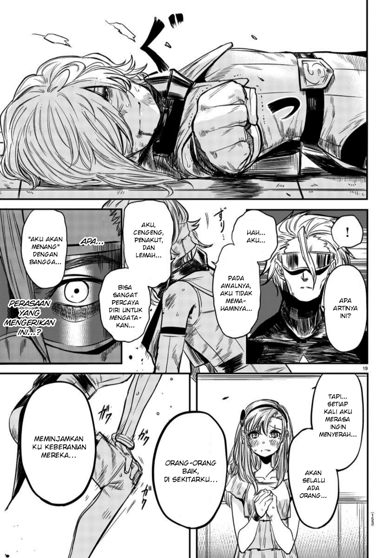 Shy Chapter 7 - halaman 19