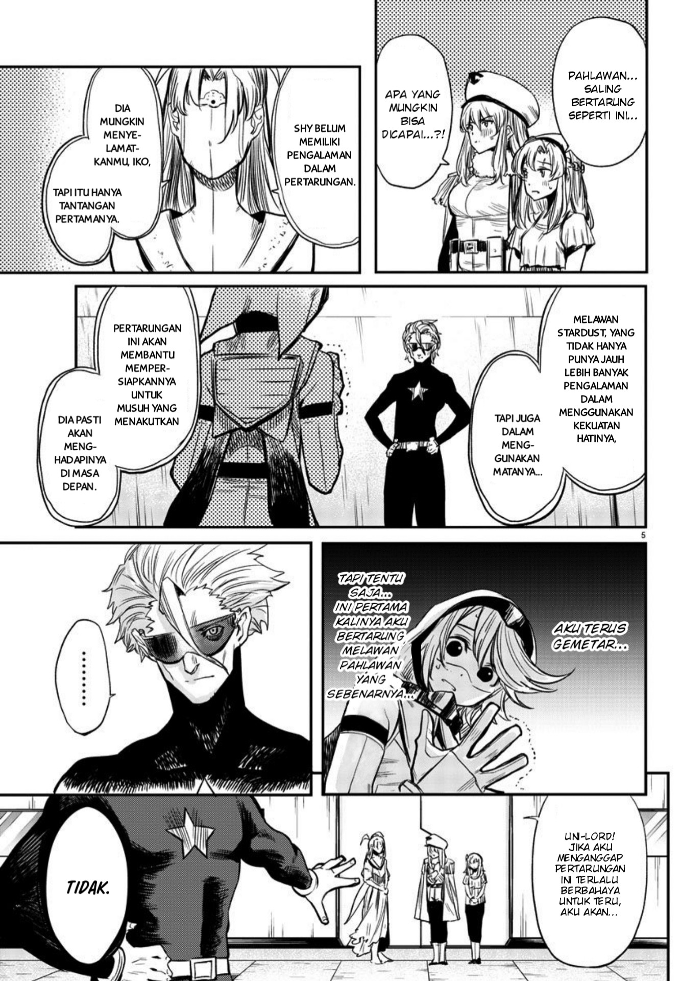 Shy Chapter 7 - halaman 6