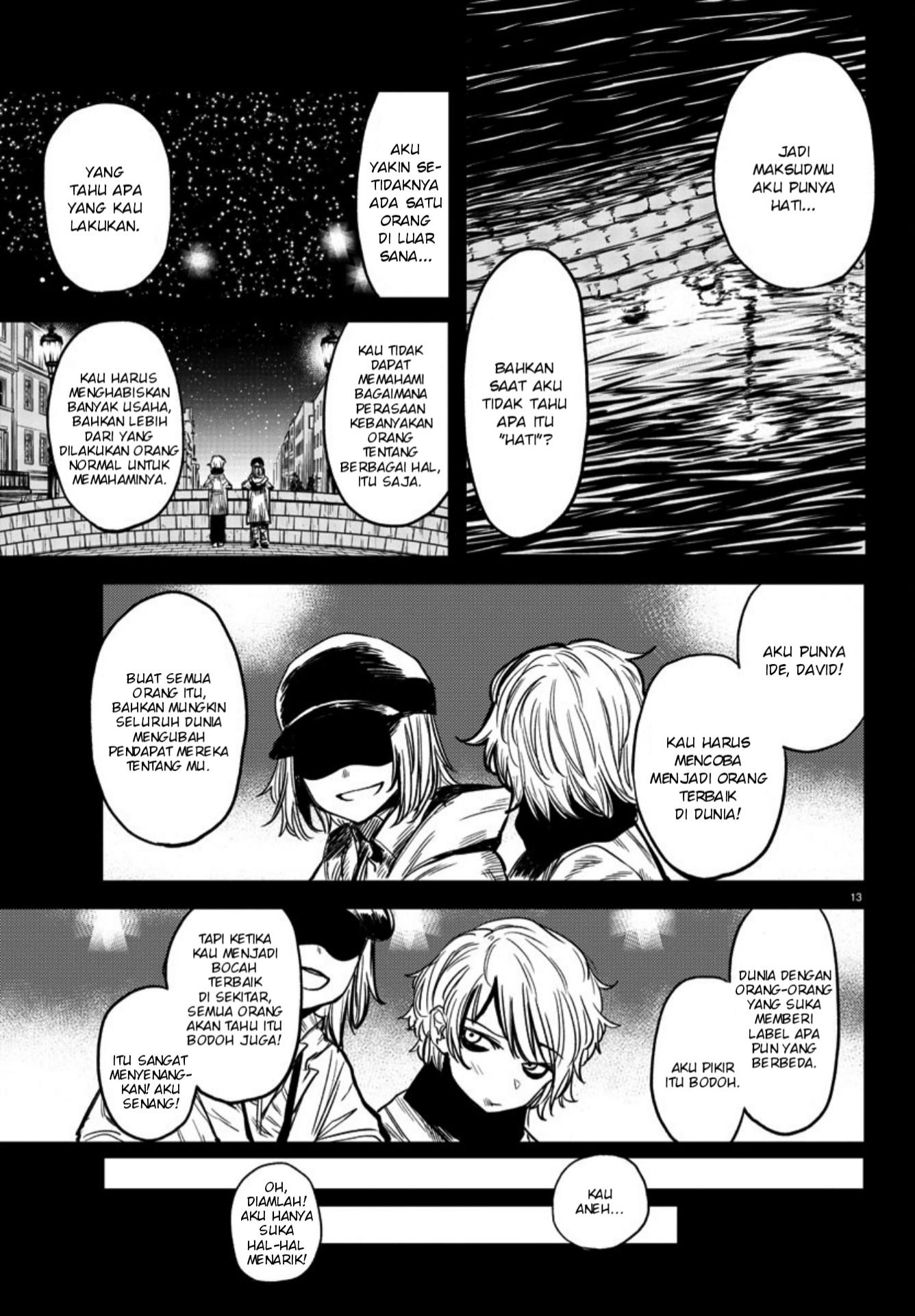Shy Chapter 8 - halaman 16