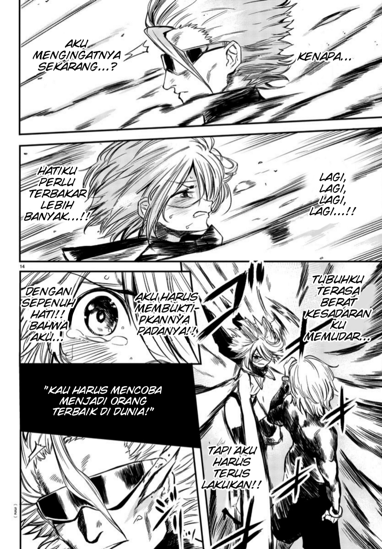 Shy Chapter 8 - halaman 17