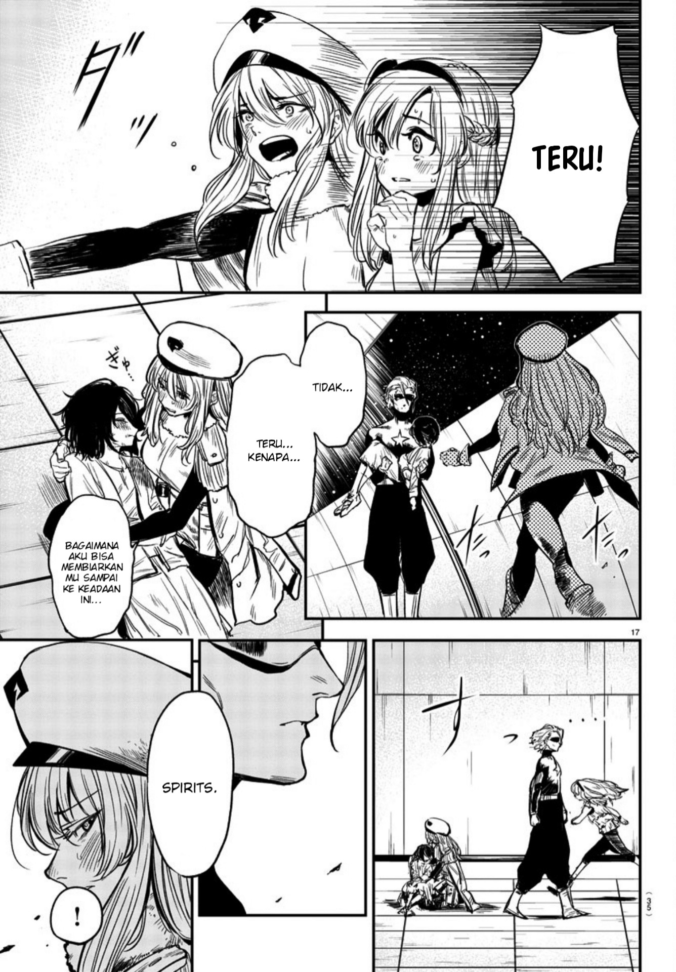 Shy Chapter 8 - halaman 20