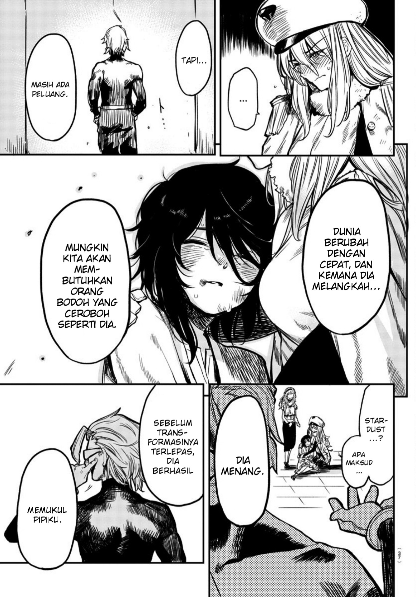 Shy Chapter 8 - halaman 22