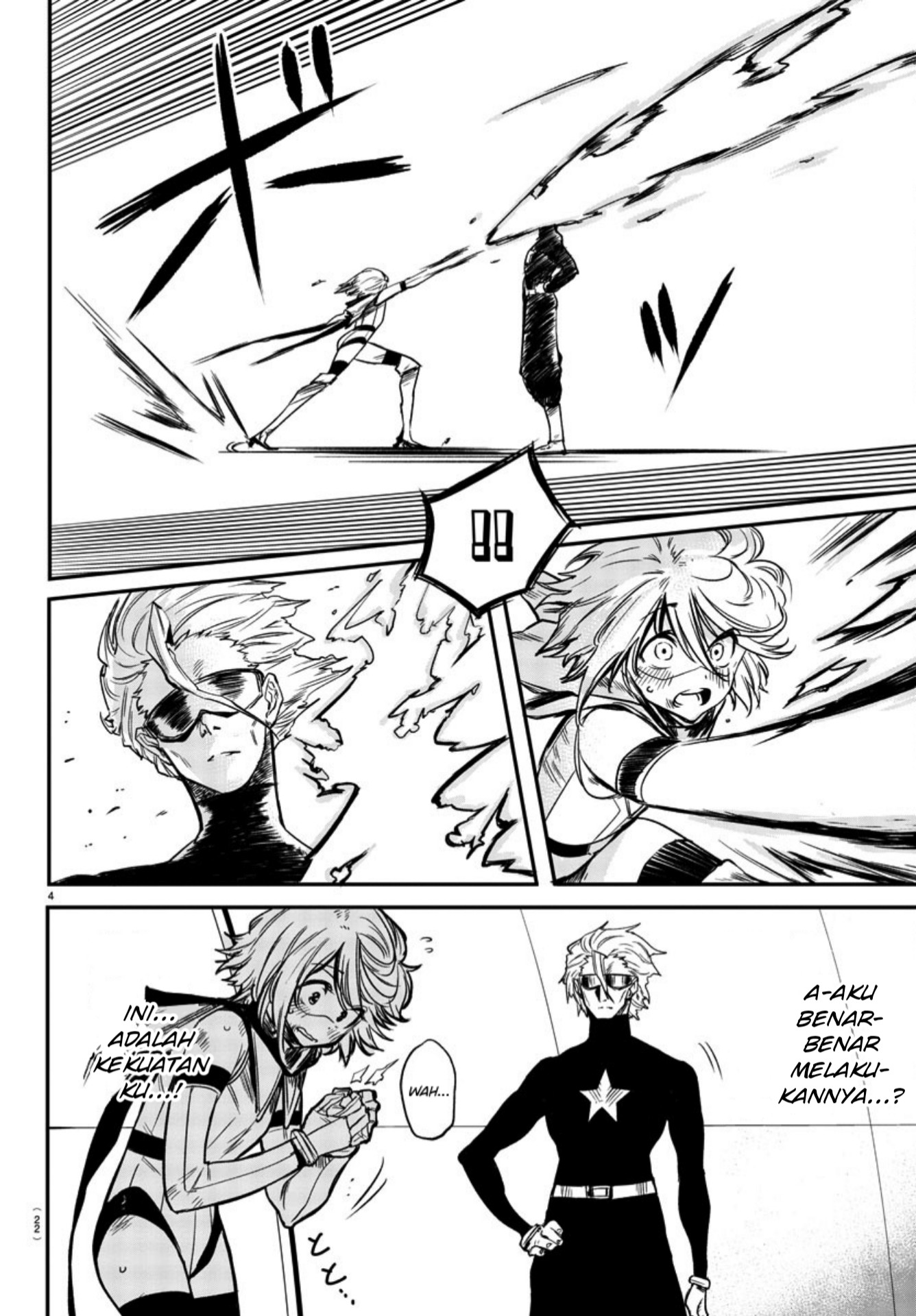 Shy Chapter 8 - halaman 7