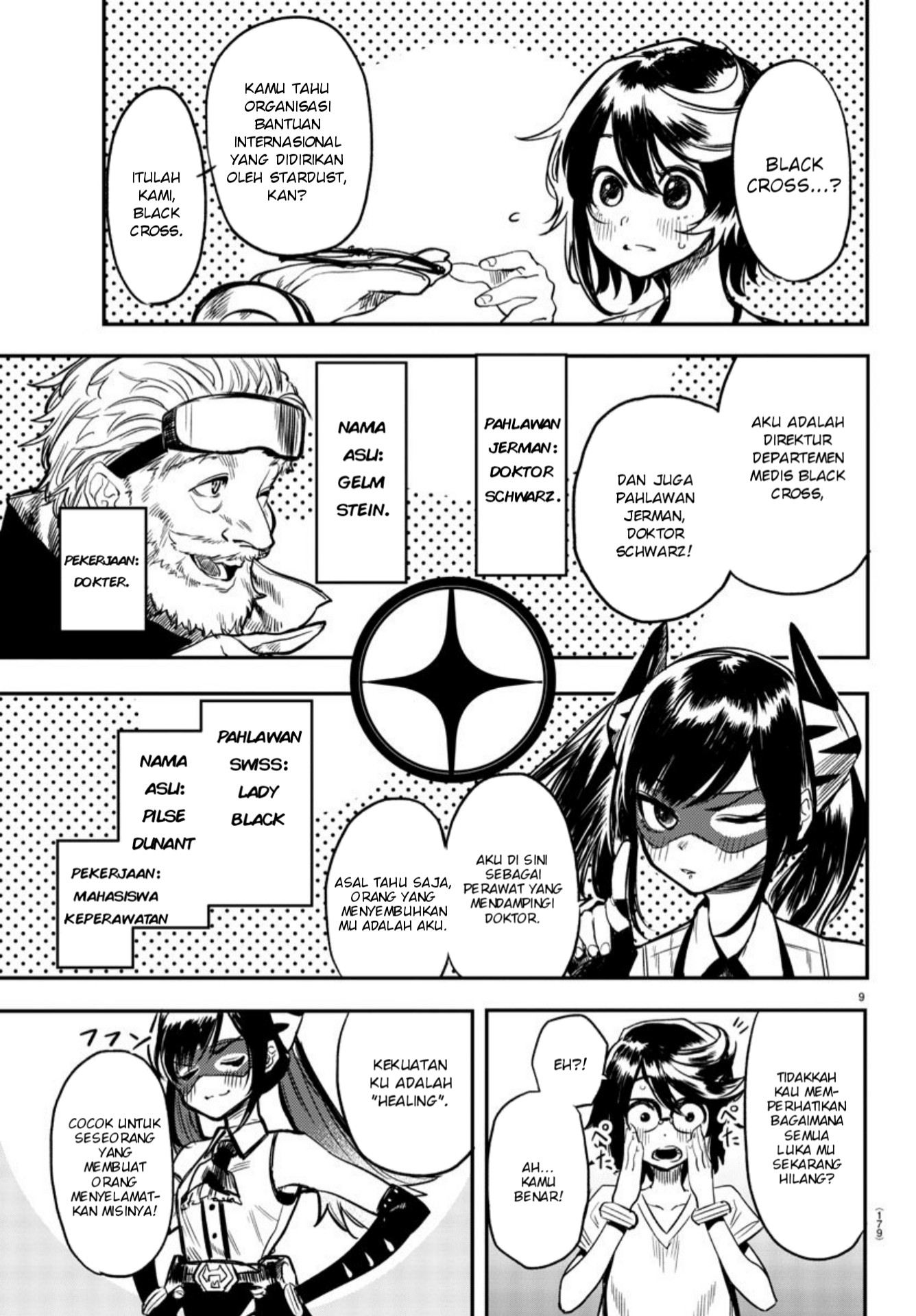 Shy Chapter 9 - halaman 10