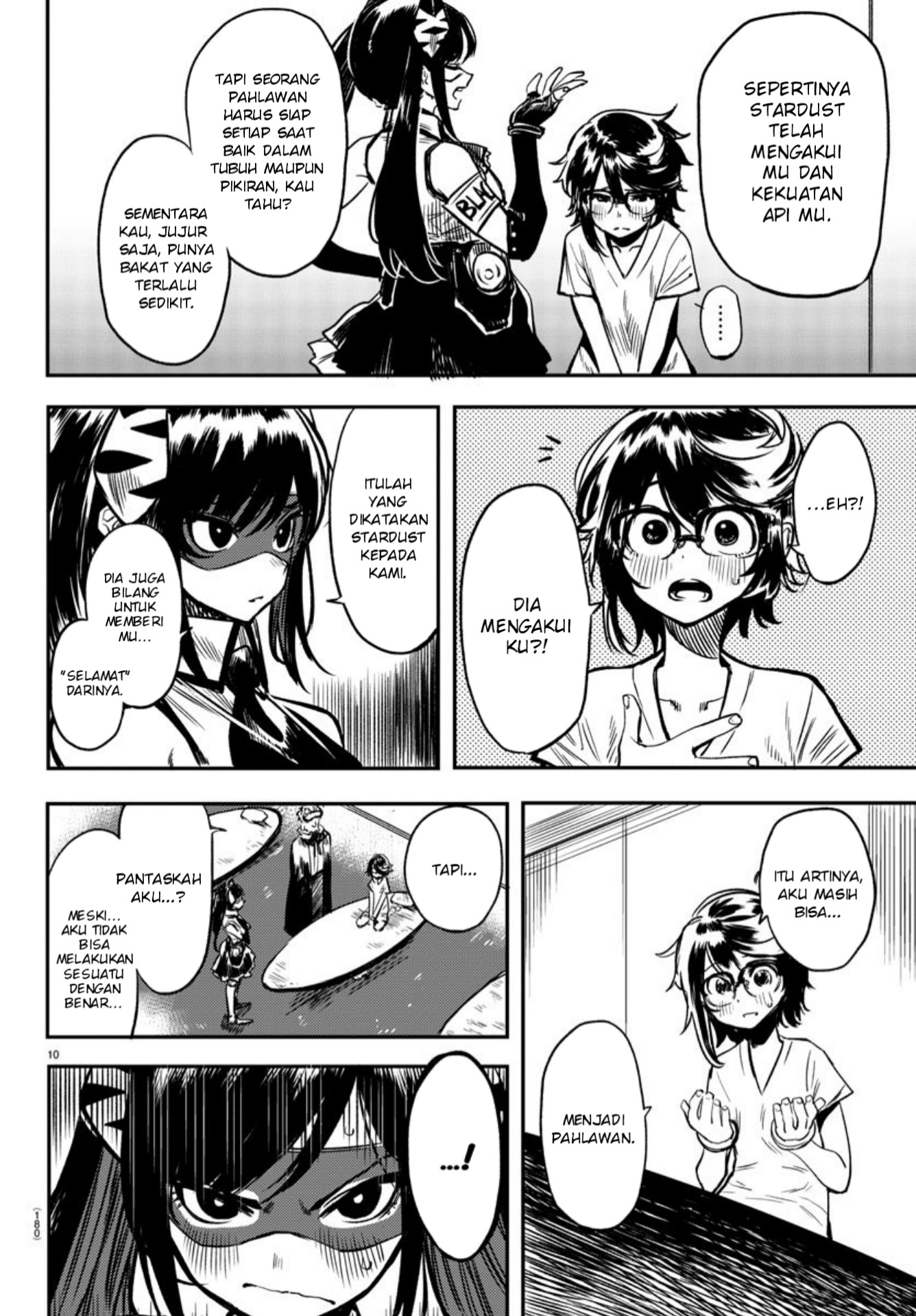 Shy Chapter 9 - halaman 11
