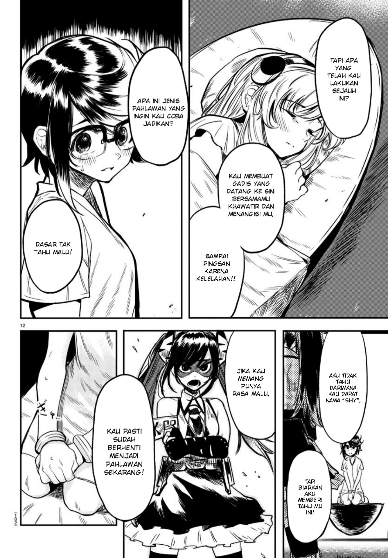 Shy Chapter 9 - halaman 13