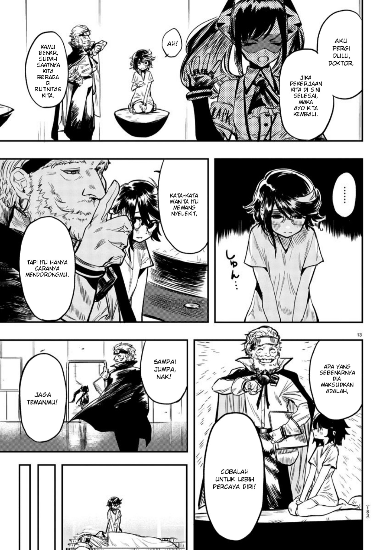Shy Chapter 9 - halaman 14