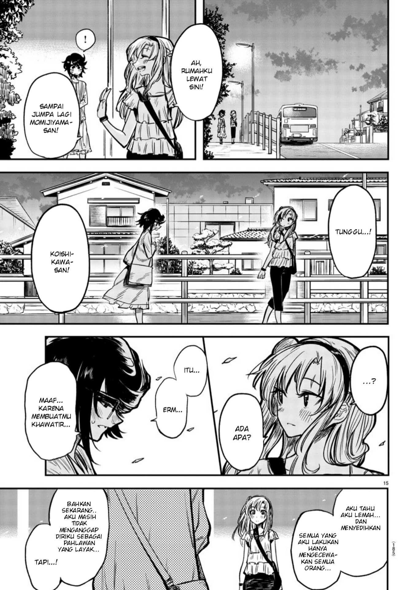 Shy Chapter 9 - halaman 16