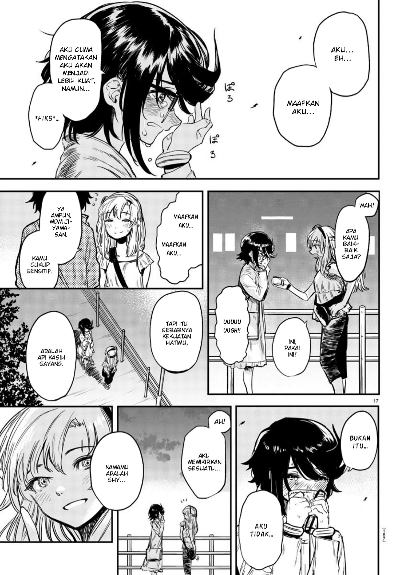 Shy Chapter 9 - halaman 18