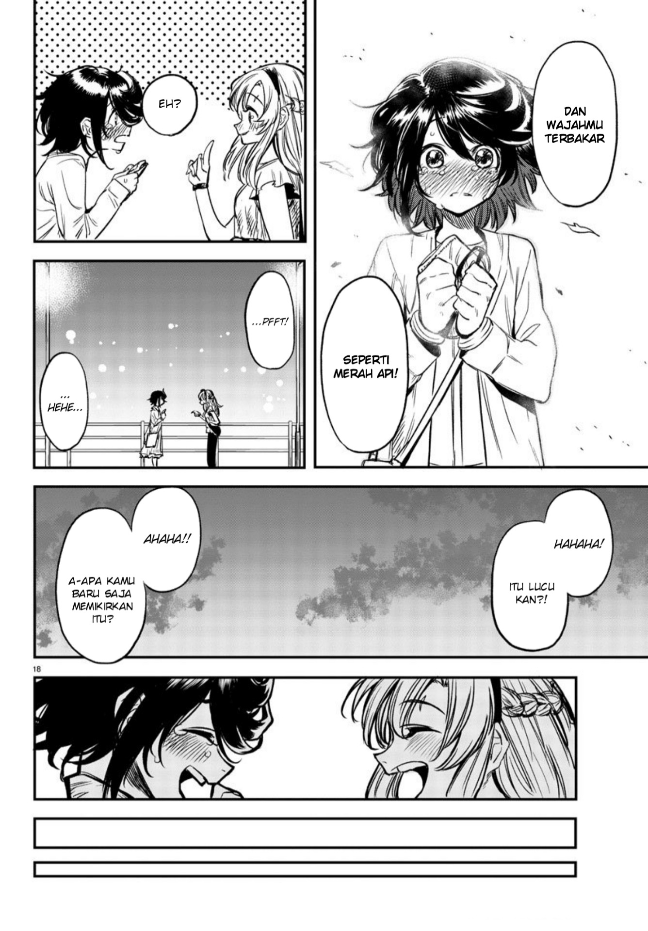 Shy Chapter 9 - halaman 19