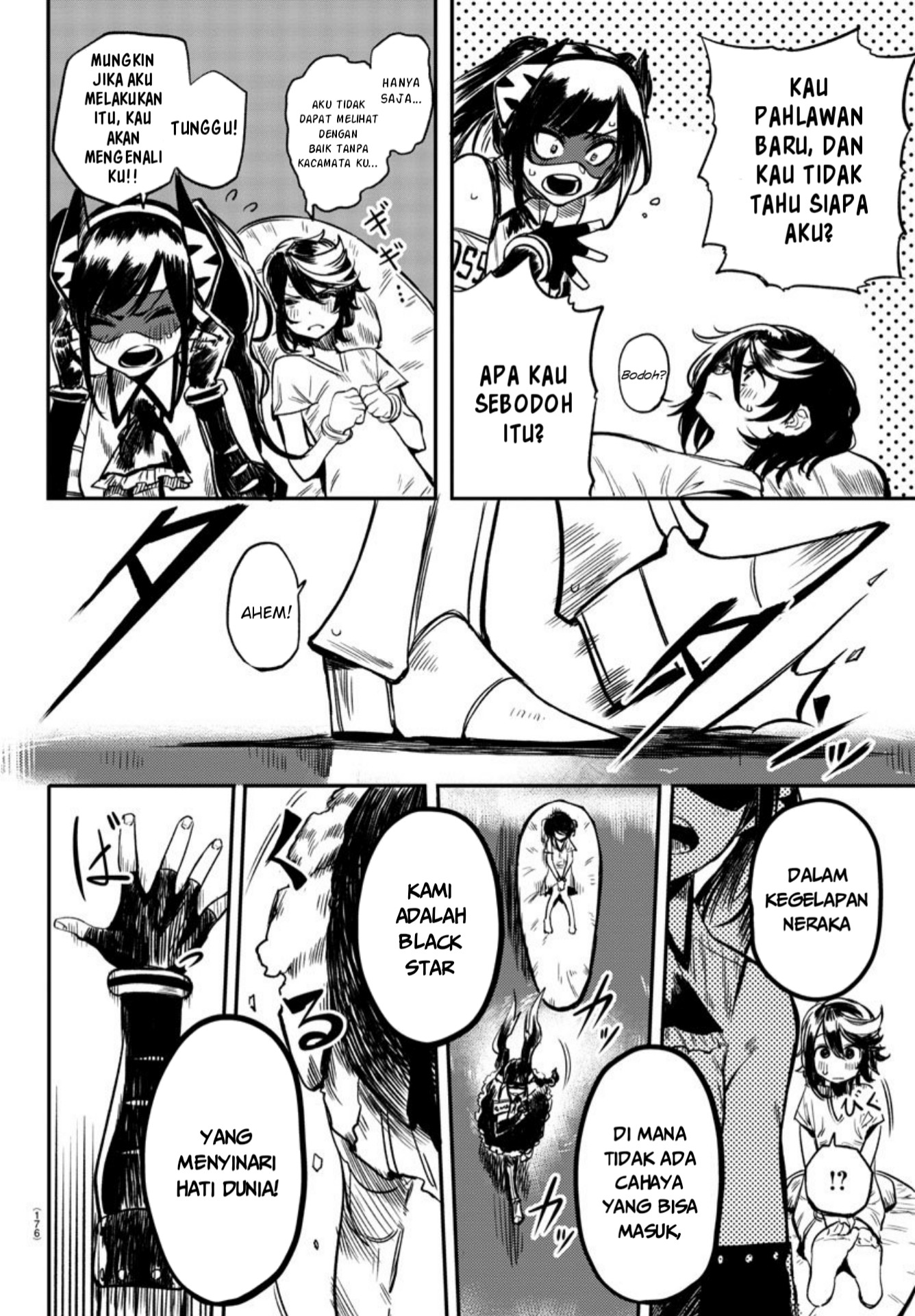 Shy Chapter 9 - halaman 7