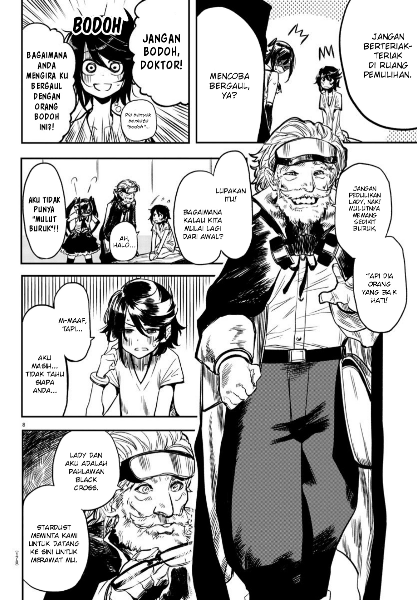 Shy Chapter 9 - halaman 9
