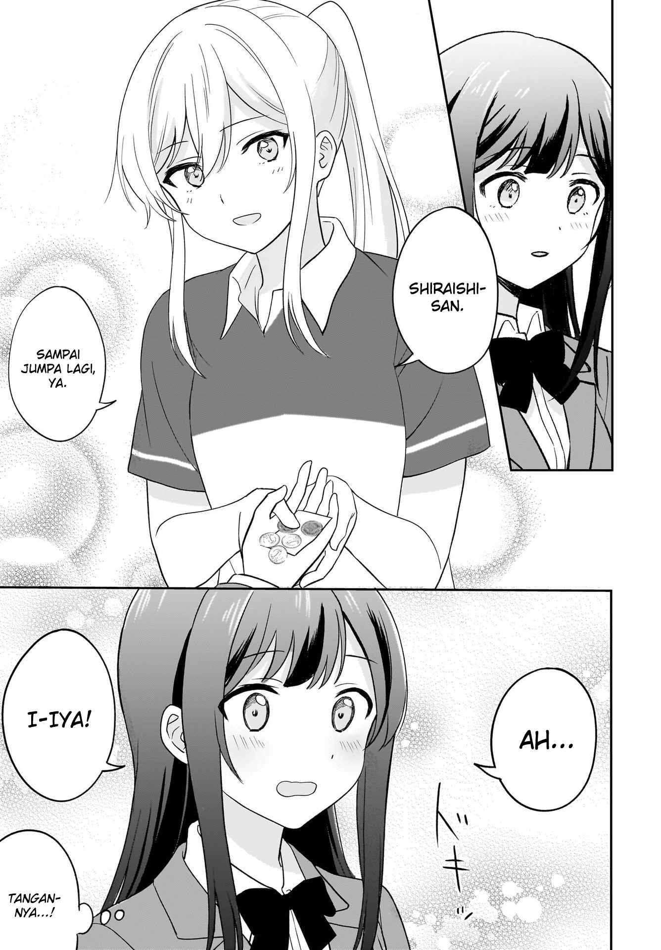 Shy na Ano Ko ni Natsukaretai Chapter 1 - halaman 13