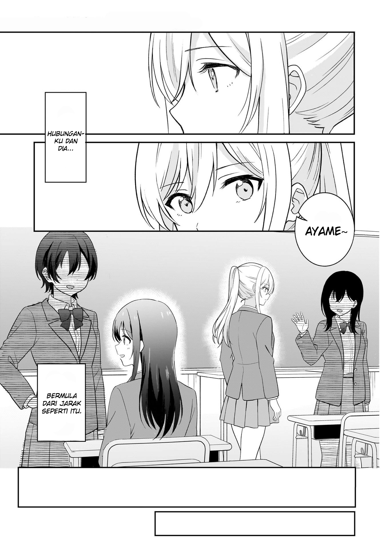 Shy na Ano Ko ni Natsukaretai Chapter 1 - halaman 3