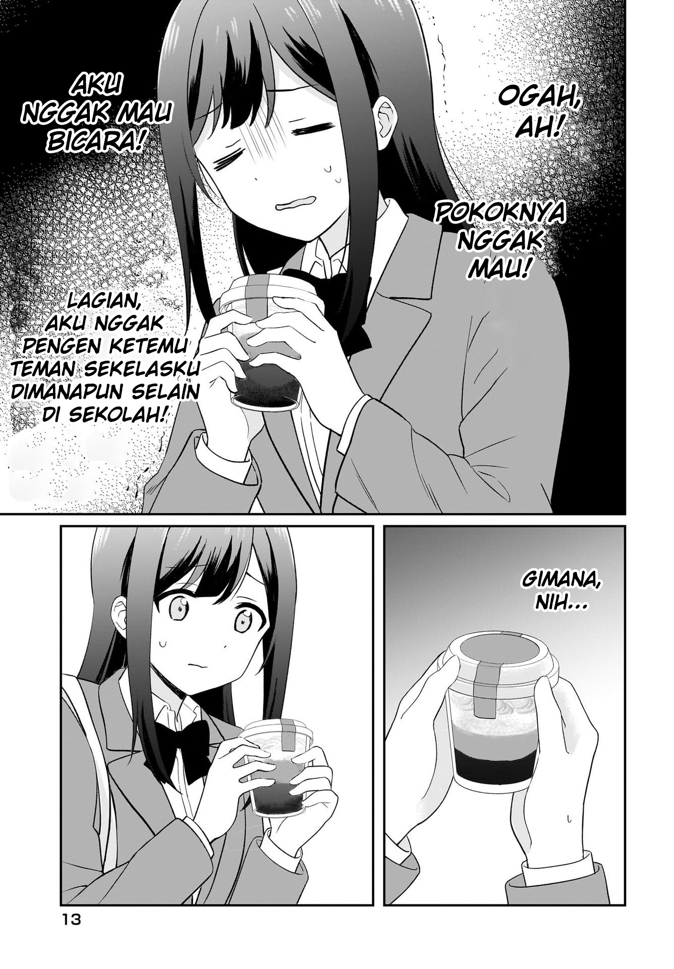 Shy na Ano Ko ni Natsukaretai Chapter 1 - halaman 9