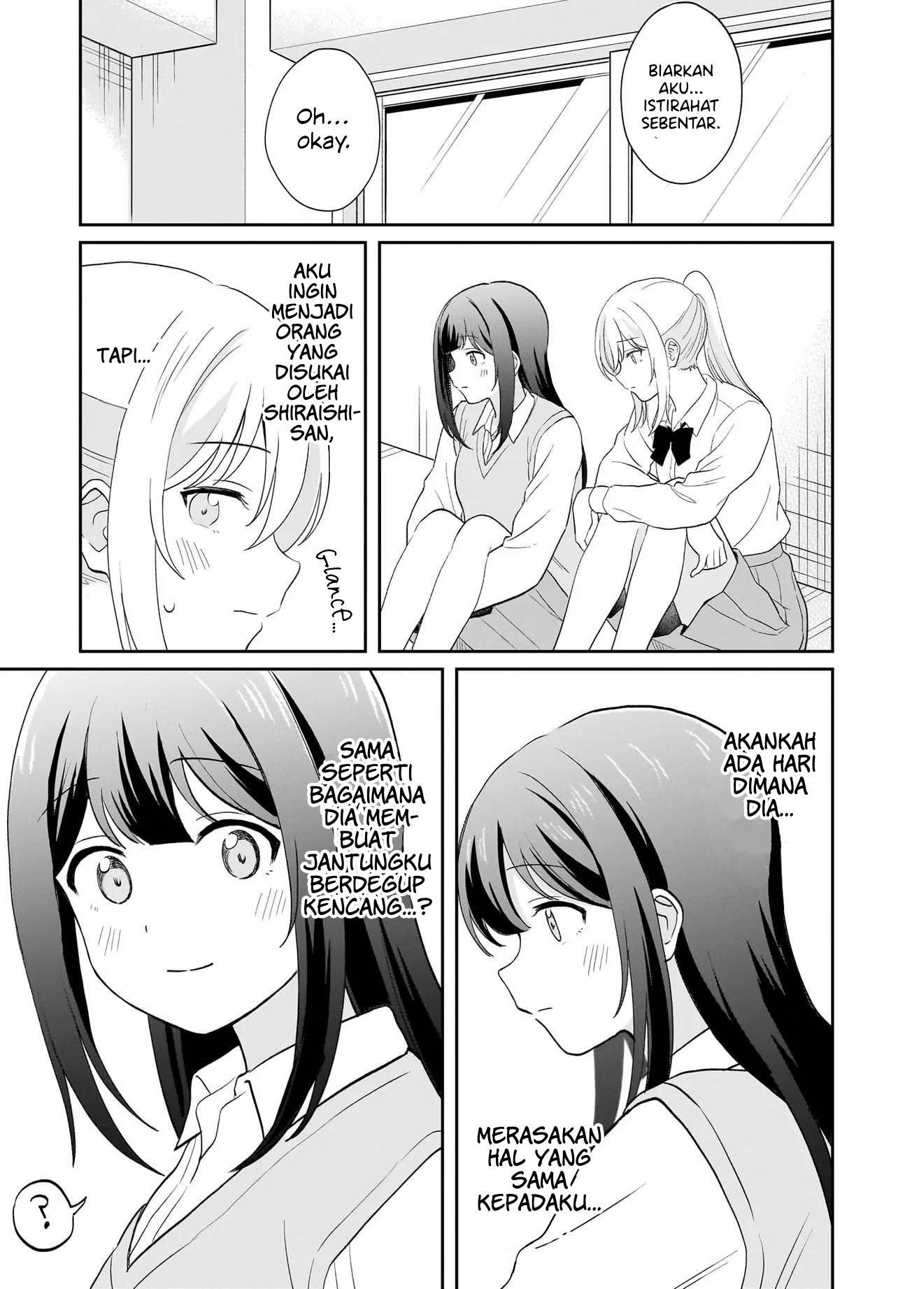Shy na Ano Ko ni Natsukaretai Chapter 12 - halaman 15