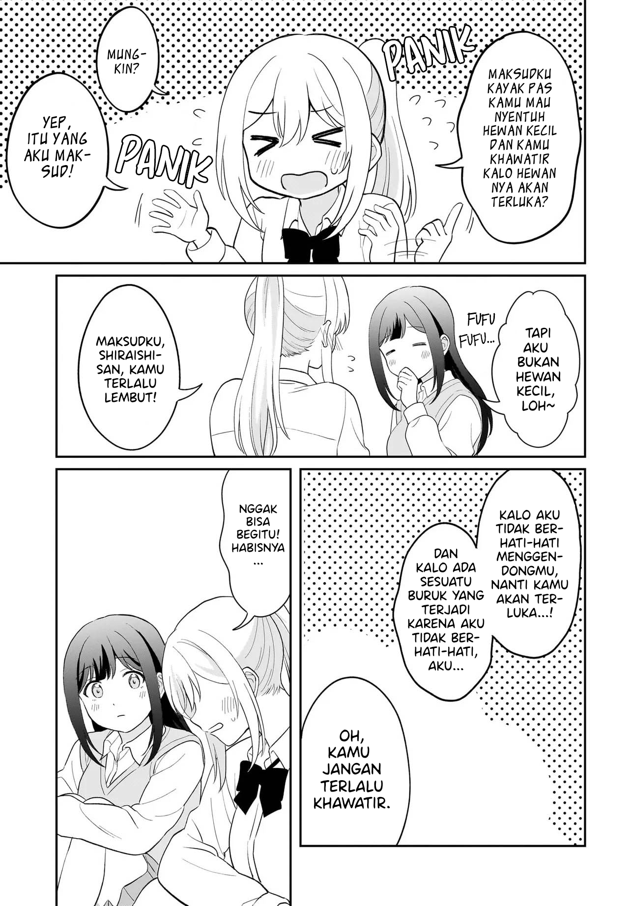 Shy na Ano Ko ni Natsukaretai Chapter 12 - halaman 17