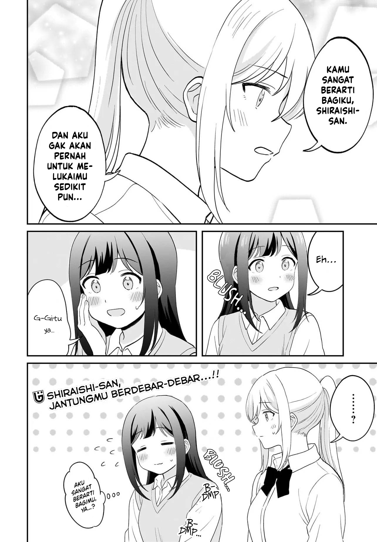 Shy na Ano Ko ni Natsukaretai Chapter 12 - halaman 18