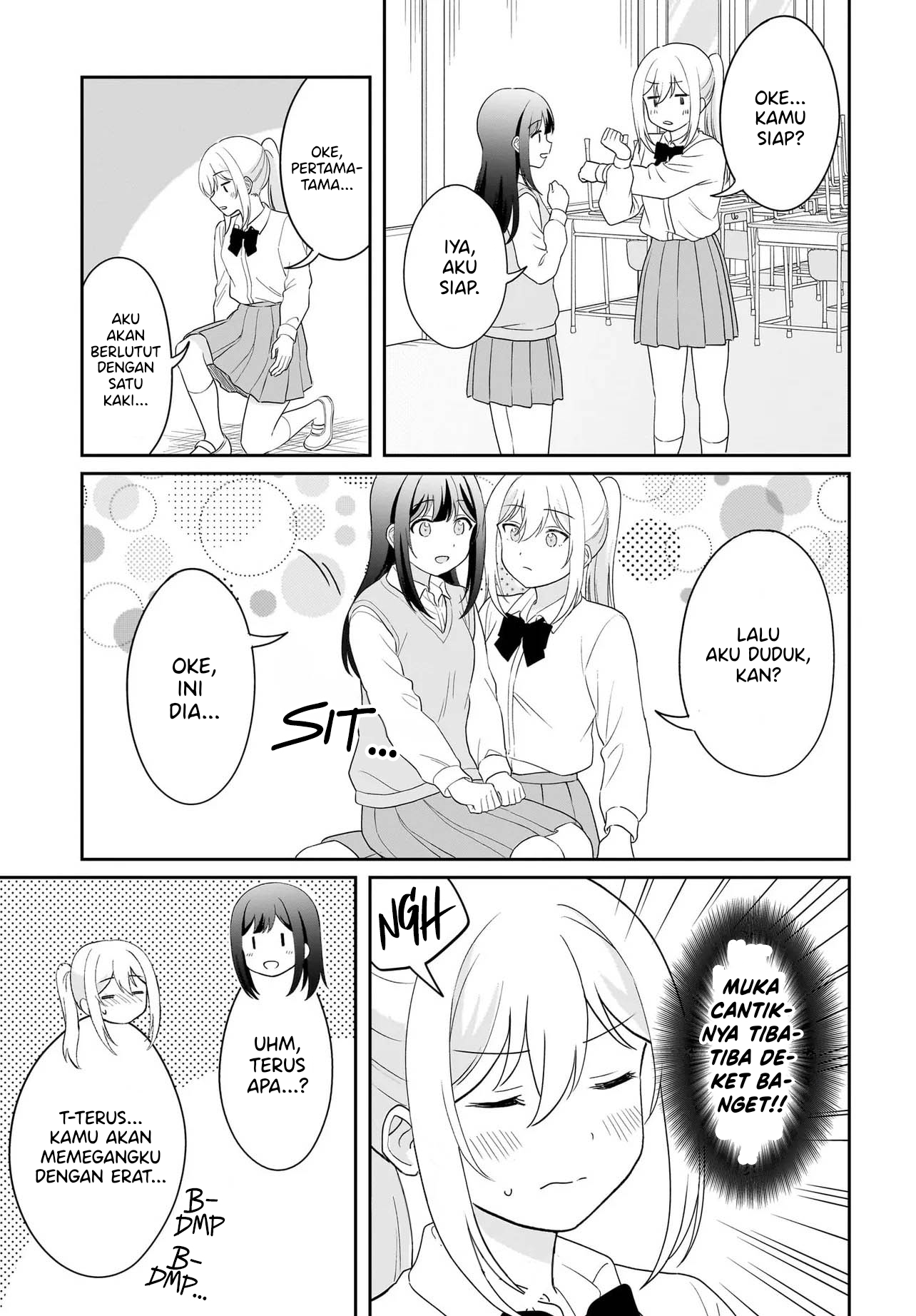 Shy na Ano Ko ni Natsukaretai Chapter 12 - halaman 9