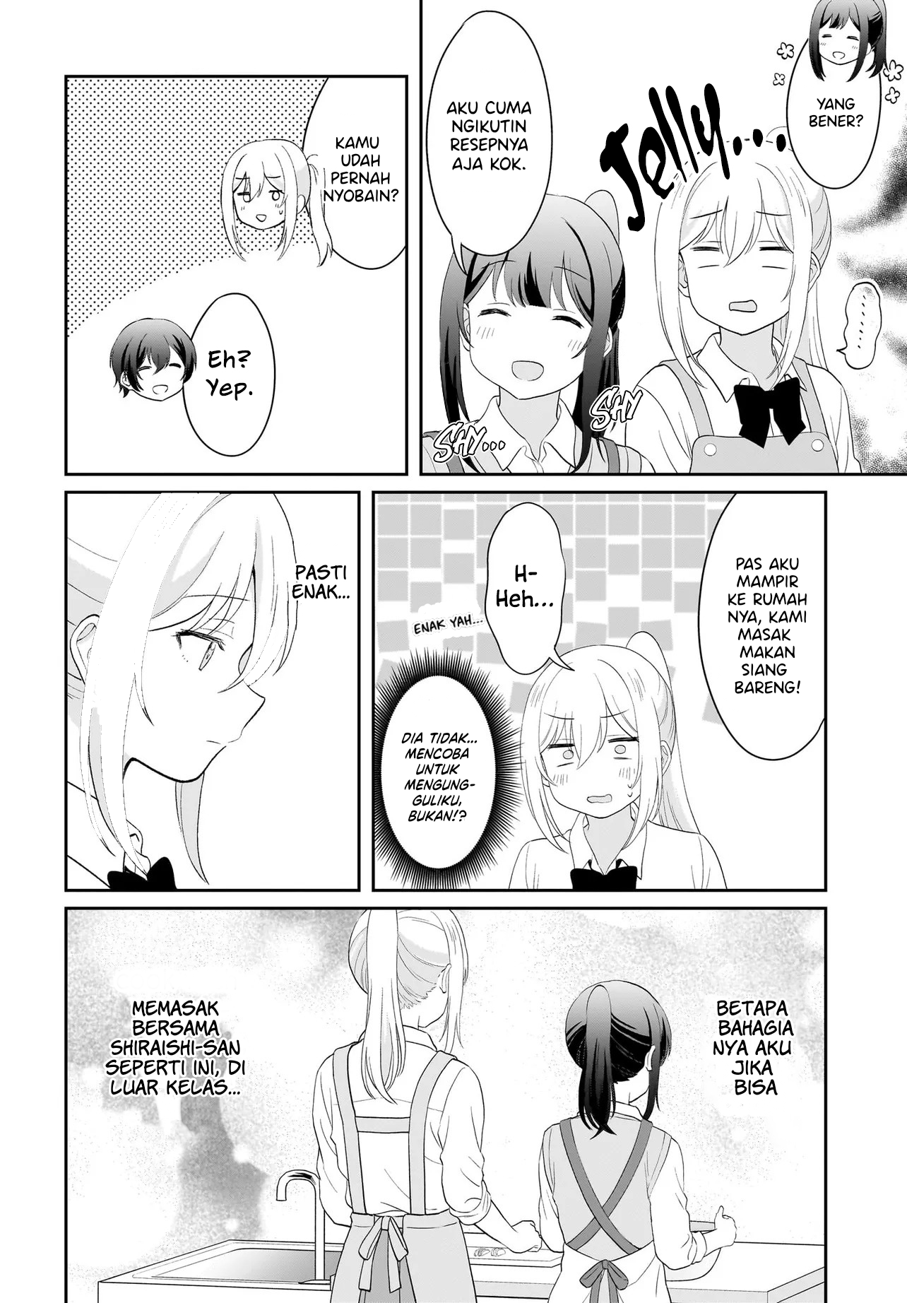 Shy na Ano Ko ni Natsukaretai Chapter 15 - halaman 6