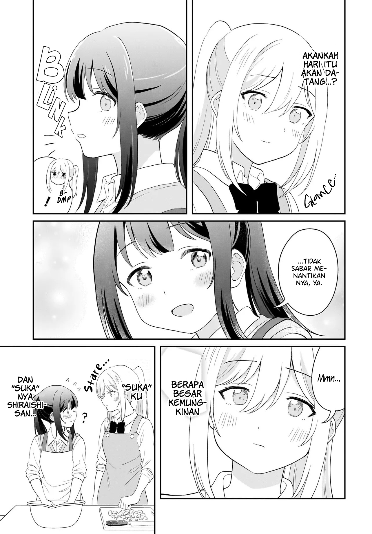 Shy na Ano Ko ni Natsukaretai Chapter 15 - halaman 7