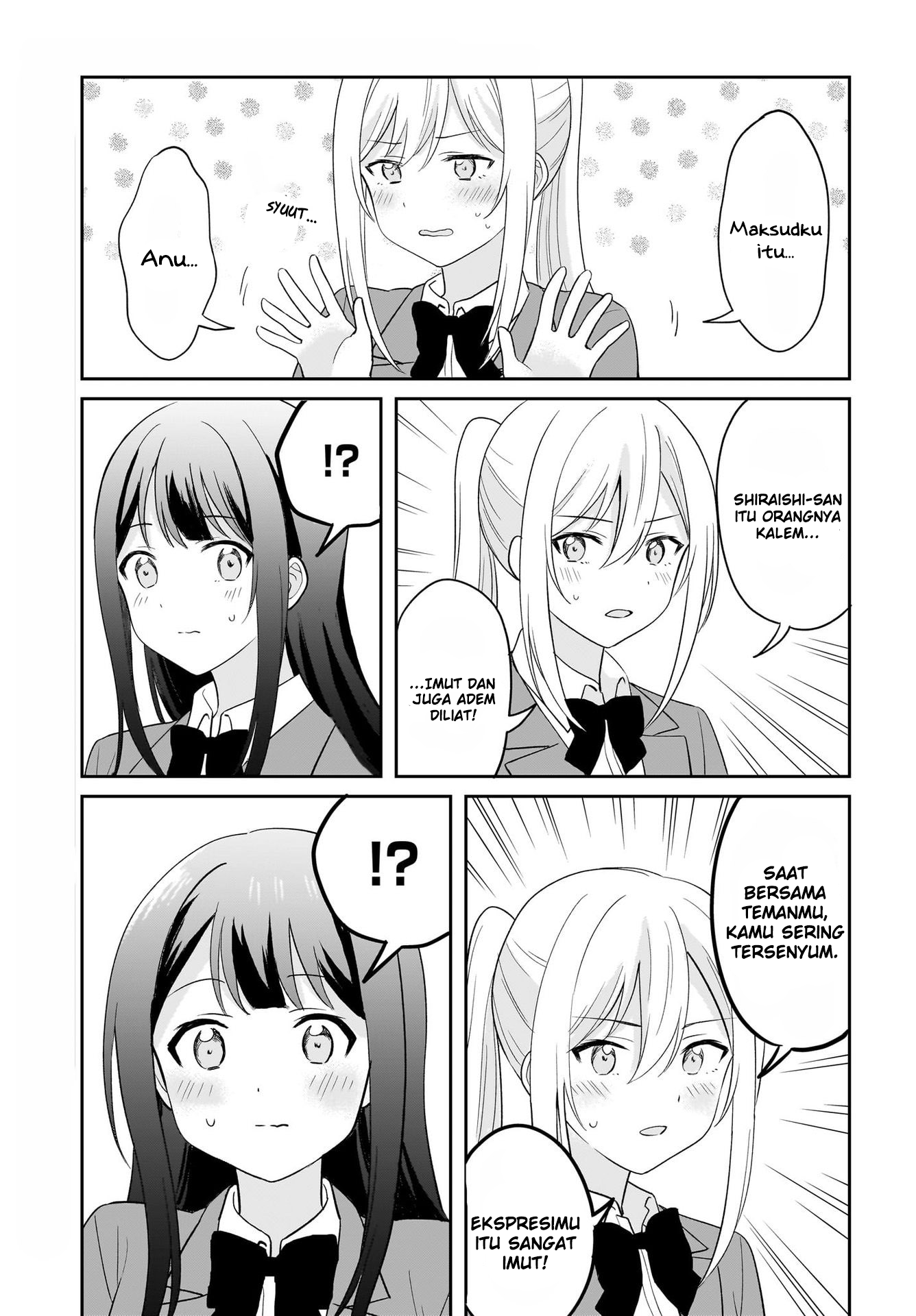 Shy na Ano Ko ni Natsukaretai Chapter 3 - halaman 15