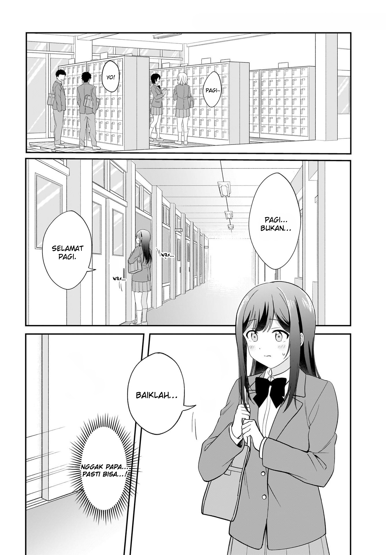 Shy na Ano Ko ni Natsukaretai Chapter 3 - halaman 2