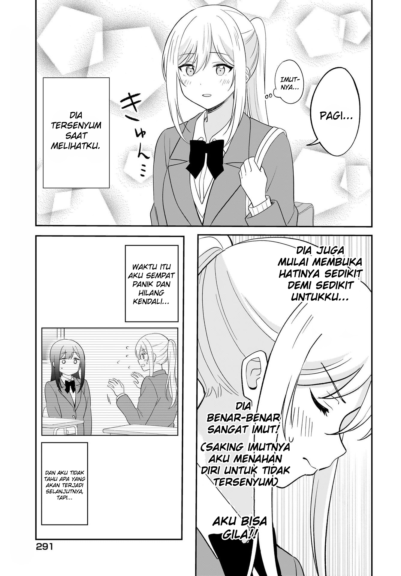 Shy na Ano Ko ni Natsukaretai Chapter 4 - halaman 9