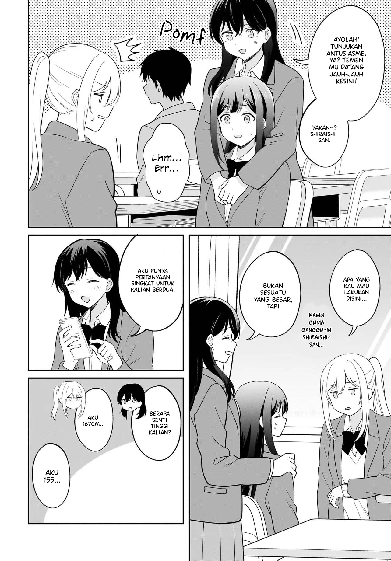 Shy na Ano Ko ni Natsukaretai Chapter 6 - halaman 12