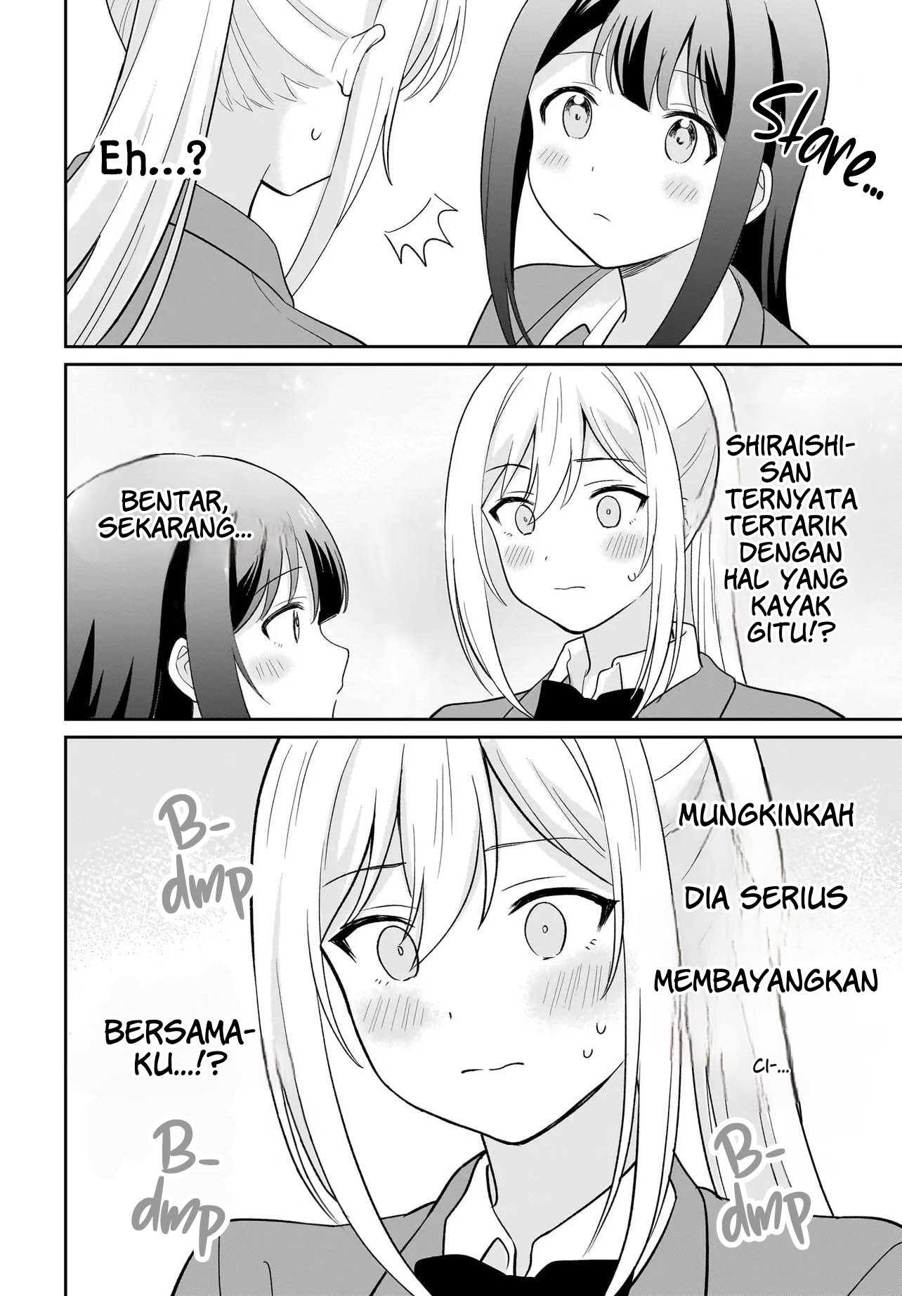 Shy na Ano Ko ni Natsukaretai Chapter 6 - halaman 16