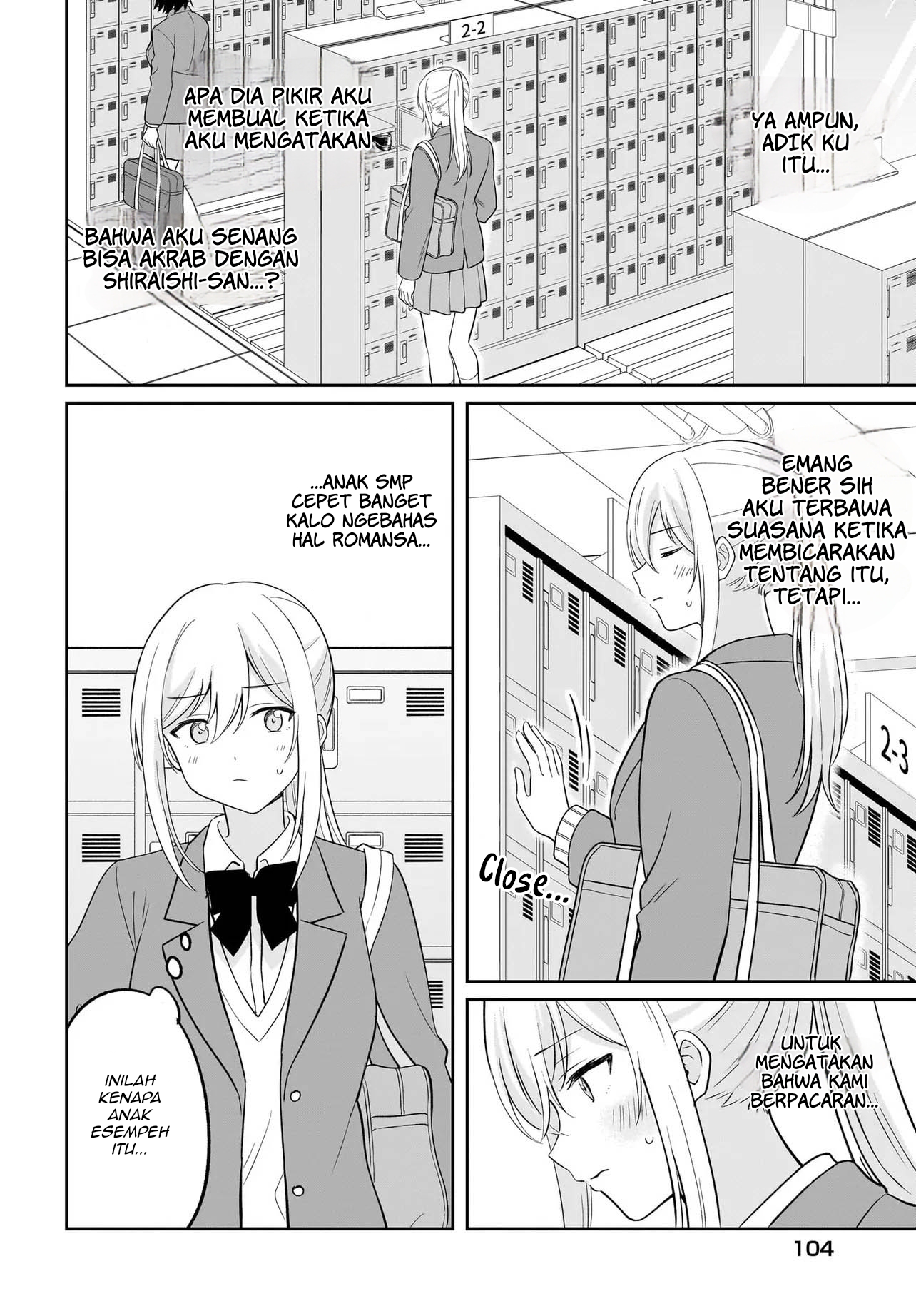 Shy na Ano Ko ni Natsukaretai Chapter 6 - halaman 6